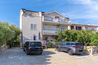 Apartment in Cres with sea view, balcony, air conditioning, Wi-Fi (4249-1) - Cres - 7