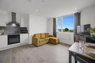 Stylish & Modern Apartment - Free Parking - WIFI - Cardiff - 3