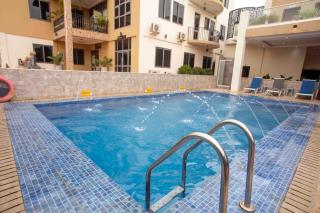 Parkview Hotel - Accra - 8