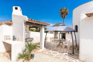 Villa Caliza in Cunit with Private Pool and large garden - air conditioning in bedroom - Cunit - 5