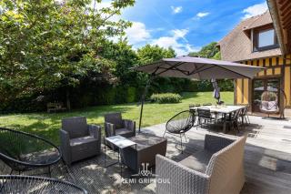 Eva Home - Magnificent villa with Garden - Honfleur 10 Pax - Honfleur - 8