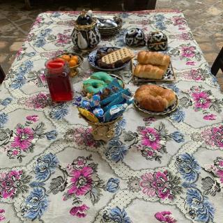 Mekhtar Hostel A National House - Bucara - 7