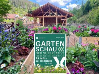 Goldener Hahn B&B Baiersbronn - Ferienwohnungen mit Hotel Service nahe Gartenschau Tal X - Baiersbronn - 9