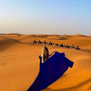 Erg Chebbi camel Trek camp - Merzouga - 2