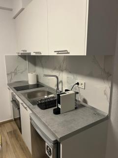 Paralia Ofriniou Oasis Apartment with Swimming Pool Access and Starlink WIFI - Orfánion - 7