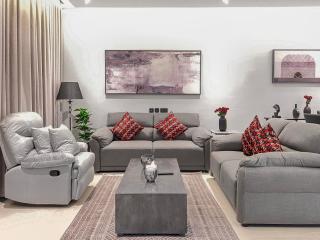 GR-Modern 3-Bedroom Apartment ,Self-Entry - Riyadh - 9