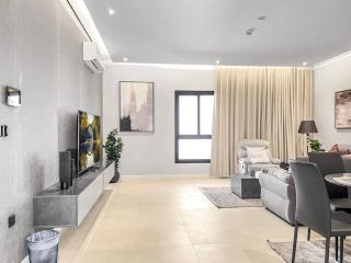 GR-Modern 3-Bedroom Apartment ,Self-Entry - Riyadh - 4