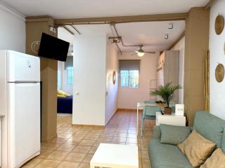 Apartamento Huelin, A 5 MINUTOS A PIE DE LA PLAYA - Malaga - 7