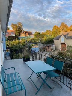 Cozy farmhouse with fireplace - La Celle-sous-Gouzon - 7