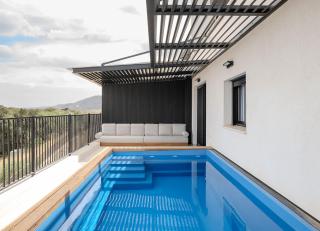 Artemis Luxury Apartment with Private Pool and Stunning Views in Tiberias - Tiberias - 8