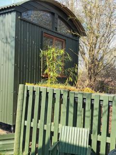 Glamping Malvern shepherd hut - 6