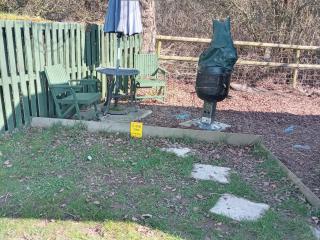 Glamping Malvern shepherd hut - 9
