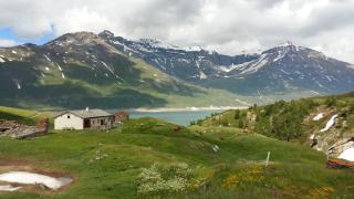 Chalet d'alpage de Savalin à 2000 mètres d'altitude au lac du Mont-Cenis - Val Cenis - 7