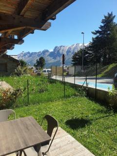 Appartement 3 étoiles pour 4 personnes avec piscine - Le Dévoluy - 8