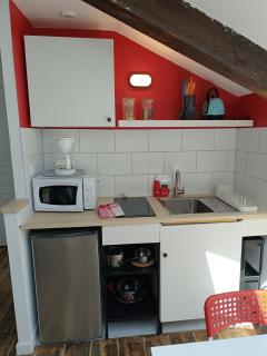 Studio 1,2, 3 ou 4 personnes - Chaumont - 5