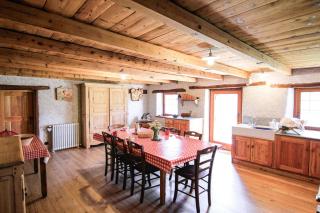 Chalet d'alpage de Savalin à 2000 mètres d'altitude au lac du Mont-Cenis - Val Cenis - 9