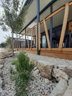 Mobile homes Laguna, beach Porat, Drage - Drage - 0