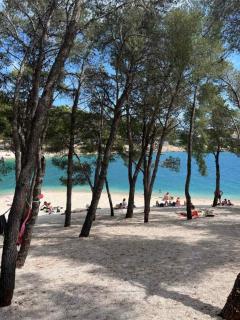 Mobile homes Laguna, beach Porat, Drage - Drage - 7