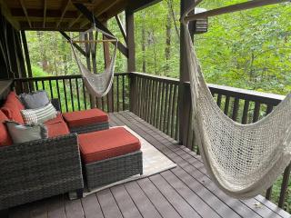 Sunset Peak Cabin | Peaceful Woodland Retreat - Ellijay - 5