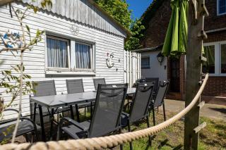 Fährhaus Wittow Haus Terrasse, Garten, Kamin - Vaschvitz - 3