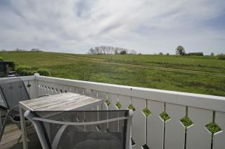 Haus Südperd FeWo Stranddistel Balkon, ruhige Lage - Thiessow - 6