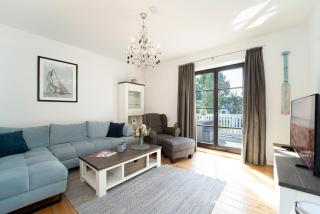 Villa Trave "Lieblingsplatz Travemünde" Villa Trave Wohnung 03 - Travemünde - 9