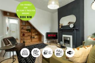 2 BR Apartment By Littlepiggyrentals Short Lets & Serviced Accommodation Leicester With Wi-Fi, Free Parking & Outdoor Area - Leicester - 0