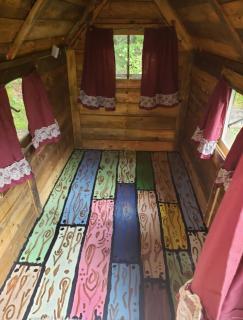 A Frame - Tent On Wheels - - 2