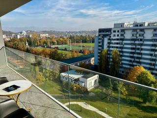 Bel Dom - The Park, luxury 2 rooms apartment with panorama - Cluj-Napoca - 7