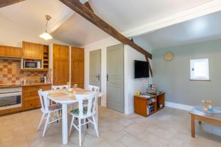 Chalet En Bois - Saint-Cernin-de-lʼHerm - 8
