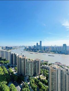 Spacious&Elegant Apartment in Lujiazui near Shanghai Center Tower - Shanghai - 5