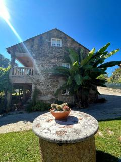 O Meixal, casa rural con piscina y asador - Porriño - 0