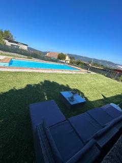O Meixal, casa rural con piscina y asador - Porriño - 4