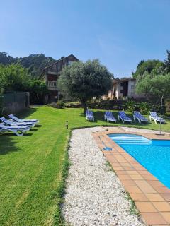 O Meixal, casa rural con piscina y asador - Porriño - 5
