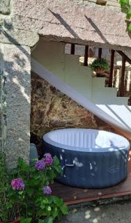 O Meixal, casa rural con piscina y asador - Porriño - 6