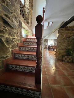 O Meixal, casa rural con piscina y asador - Porriño - 7