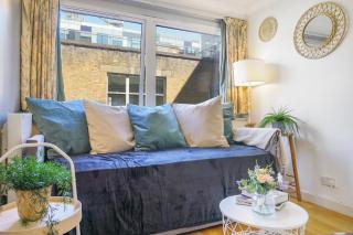 Modern Apartment in Fitzrovia by KeyHol Short let - Londra - 5