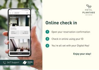 Hotel Plantage - Digital Access - Amsterdam - 9