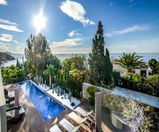 Luxury 5-Bedroom Villa with Private Pool & Panoramic Views – Ibiza Elegance Redefined - Ibiza - 4