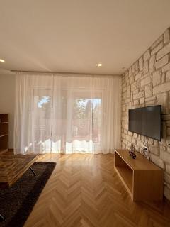 Villa Petra - Panoramic Sea View or Garden Level Peace Aprtment - Selce - 7