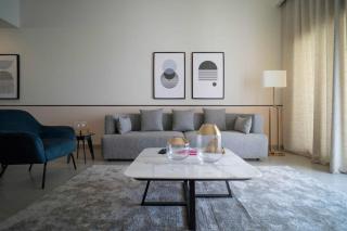Chic 1BR Apart-hotel Golf View in Address Golf Resort Marassi - 3