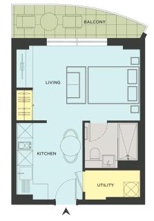 Gibraltar Self-catering Studio Accommodation - Gibraltar - 9