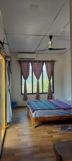 the Heart Of Heaven Mountain View Queen Size AC Bedroom - Āmbavna - 6
