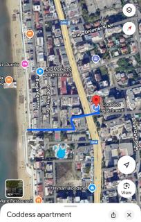 coddess apartament in beach,durres - Durrës - 9