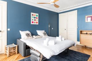 COSY APPARTMENT IN THE HEART OF PARIS - París - 6
