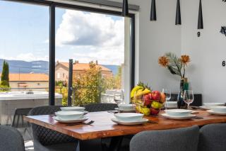 Villa Niko with heated pool, sauna and jacuzzi - Linardići - 5