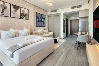 Trendy Studio Apartment In Binghatti Crystals - 7