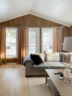 Cozy Modern Cabin Near Sjusjøen - 9