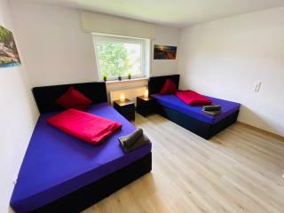 Big Apartment I 4 Rooms I 6 Beds I 120 sqm I Fast Internet - Paderborn - 3