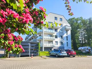 visit baltic - Ułańska Apartament z 1 sypialnią i balkonem UL33 - Świnoujście - 9